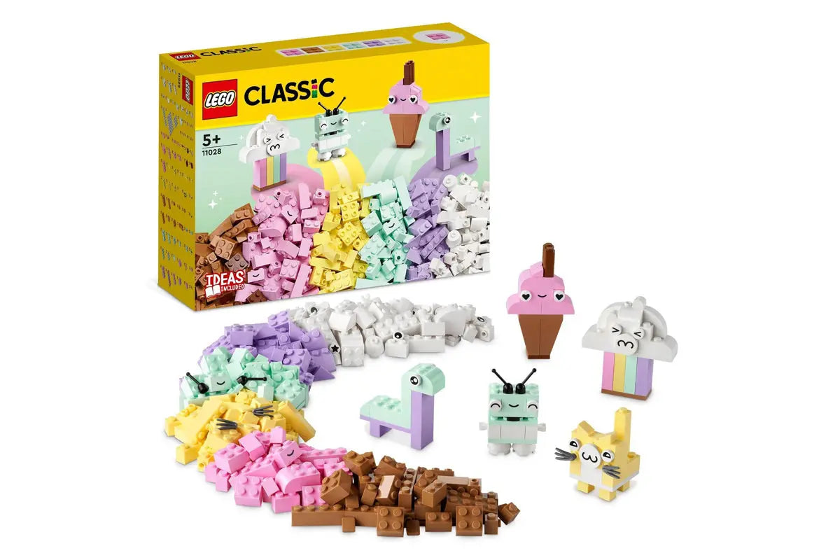 LEGO Classic - Kreativ-Bauset - Pastell - CHiLA ...einfach gutes Spielzeug!