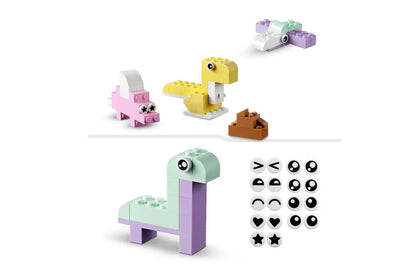 LEGO Classic - Kreativ-Bauset - Pastell - CHiLA ...einfach gutes Spielzeug!