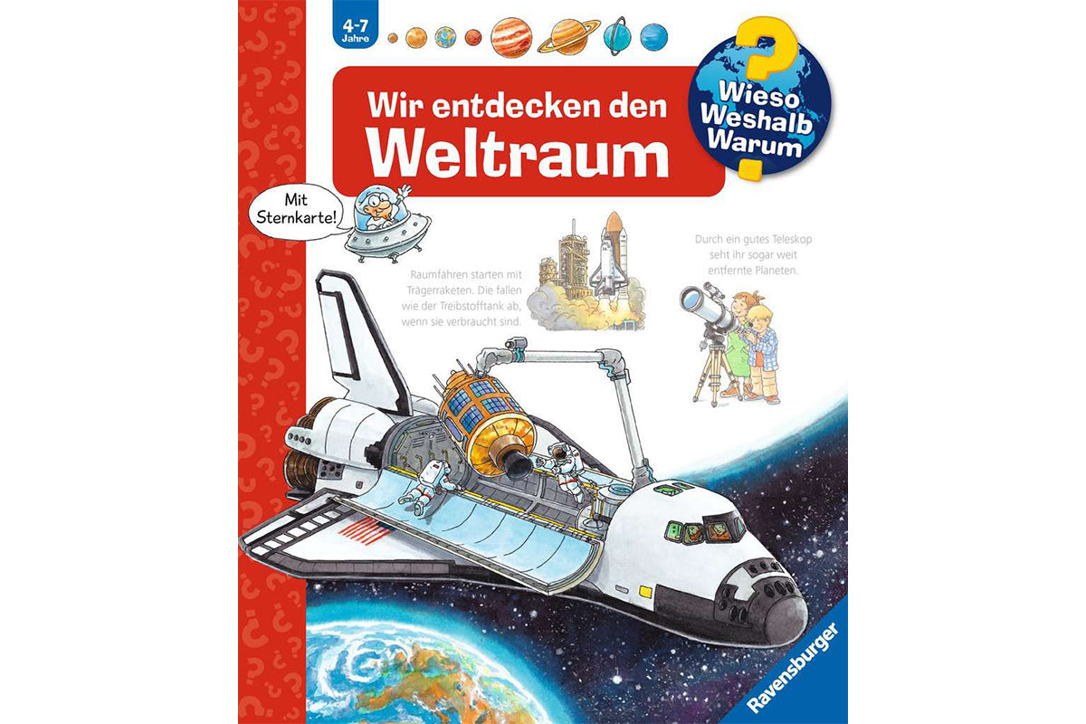 WWW - Wir entdecken den Weltraum - CHiLA ...einfach gutes Spielzeug!