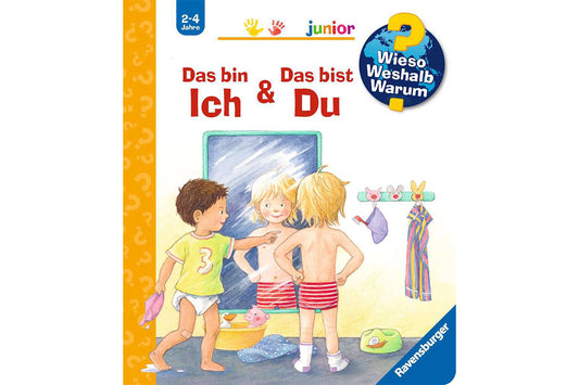 WWW Junior - Das bin Ich & Das bist Du - CHiLA ...einfach gutes Spielzeug!