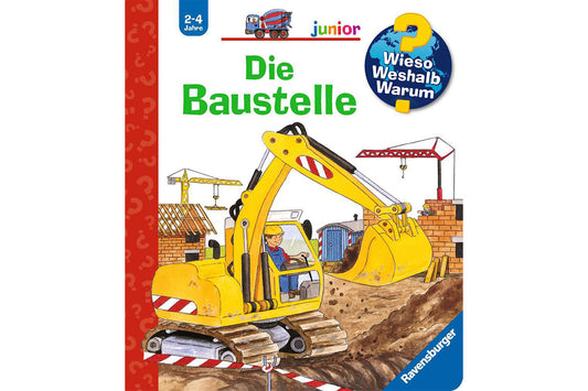 WWW Junior - Die Baustelle - CHiLA ...einfach gutes Spielzeug!