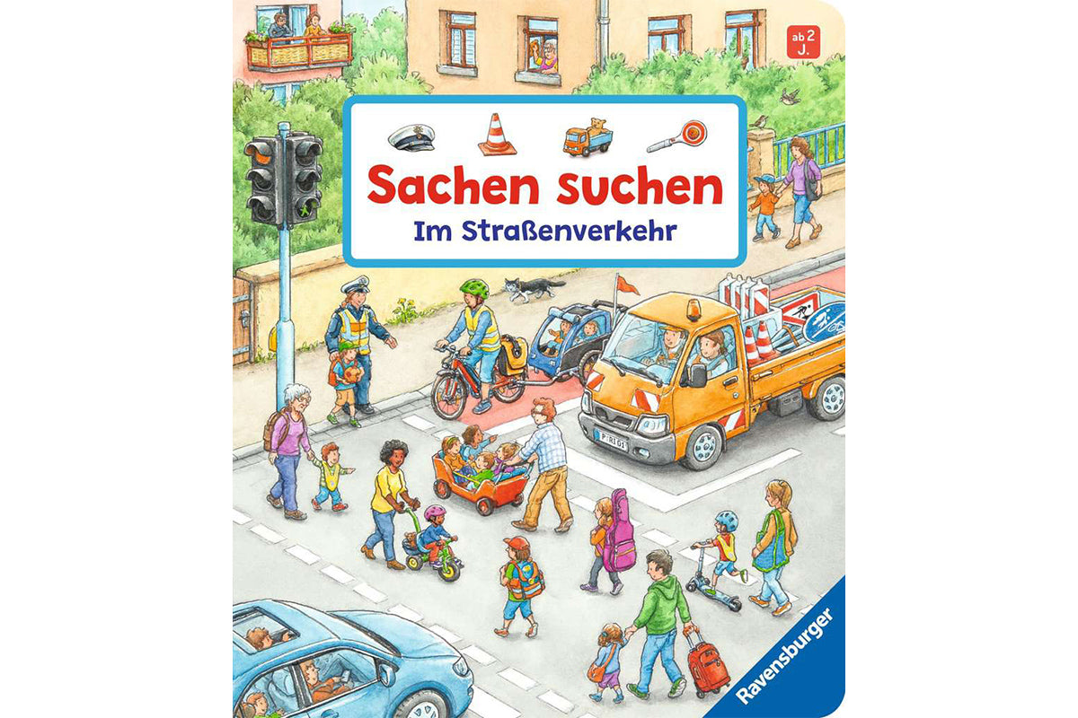 Sachen suchen - Im Straßenverkehr - CHiLA ...einfach gutes Spielzeug!