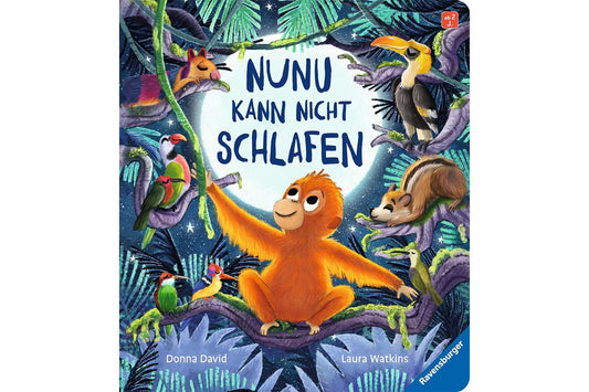 Nunu kann nicht schlafen - CHiLA ...einfach gutes Spielzeug!