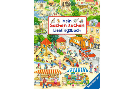 Mein Sachen suchen Lieblingsbuch - CHiLA ...einfach gutes Spielzeug!
