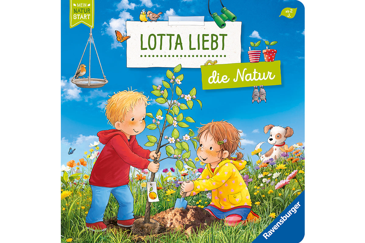 Lotta liebt die Natur - CHiLA ...einfach gutes Spielzeug!