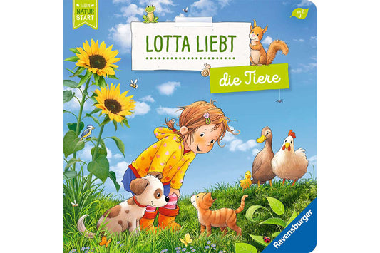 Lotta liebt Tiere - CHiLA ...einfach gutes Spielzeug!