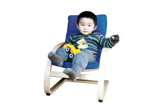 Chaise enfant Relaxi - Bleue 