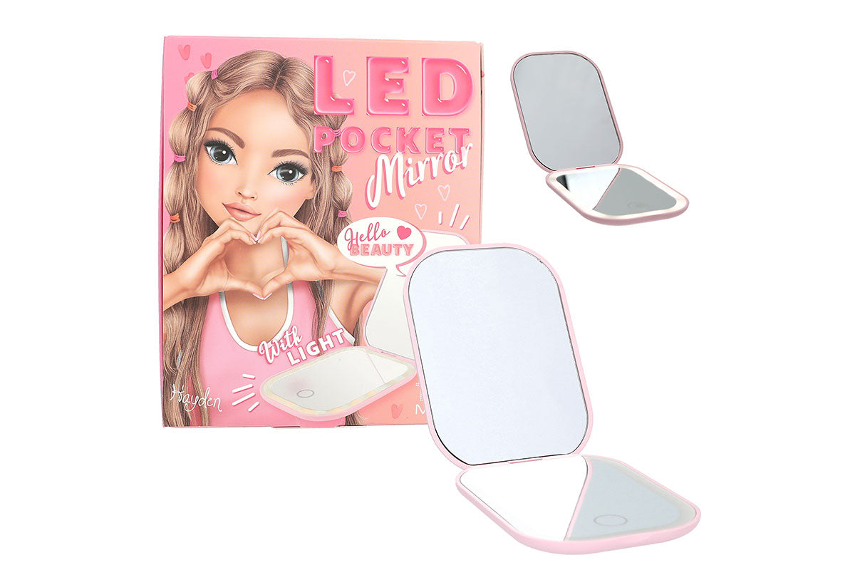 TOPModel LED Taschenspiegel BEAUTY and ME