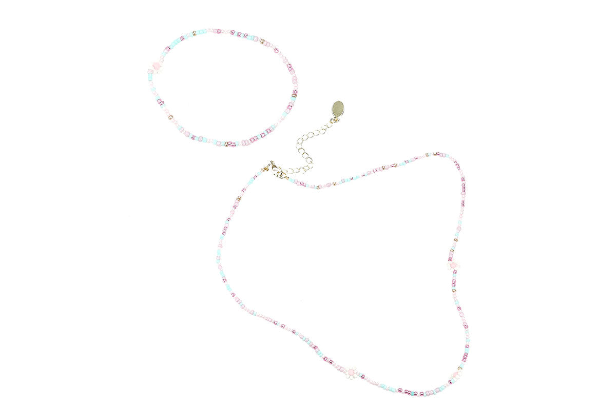 TOPModel Kette und Armband Set SUMMER FEELING