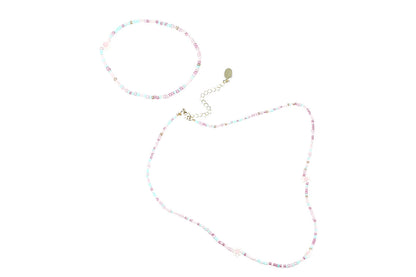 TOPModel Kette und Armband Set SUMMER FEELING