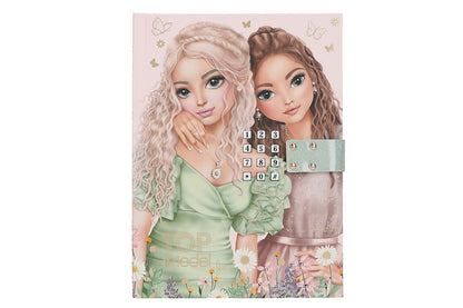 TOPModel Geheimcode Tagebuch mit Sound SUMMER FEELING