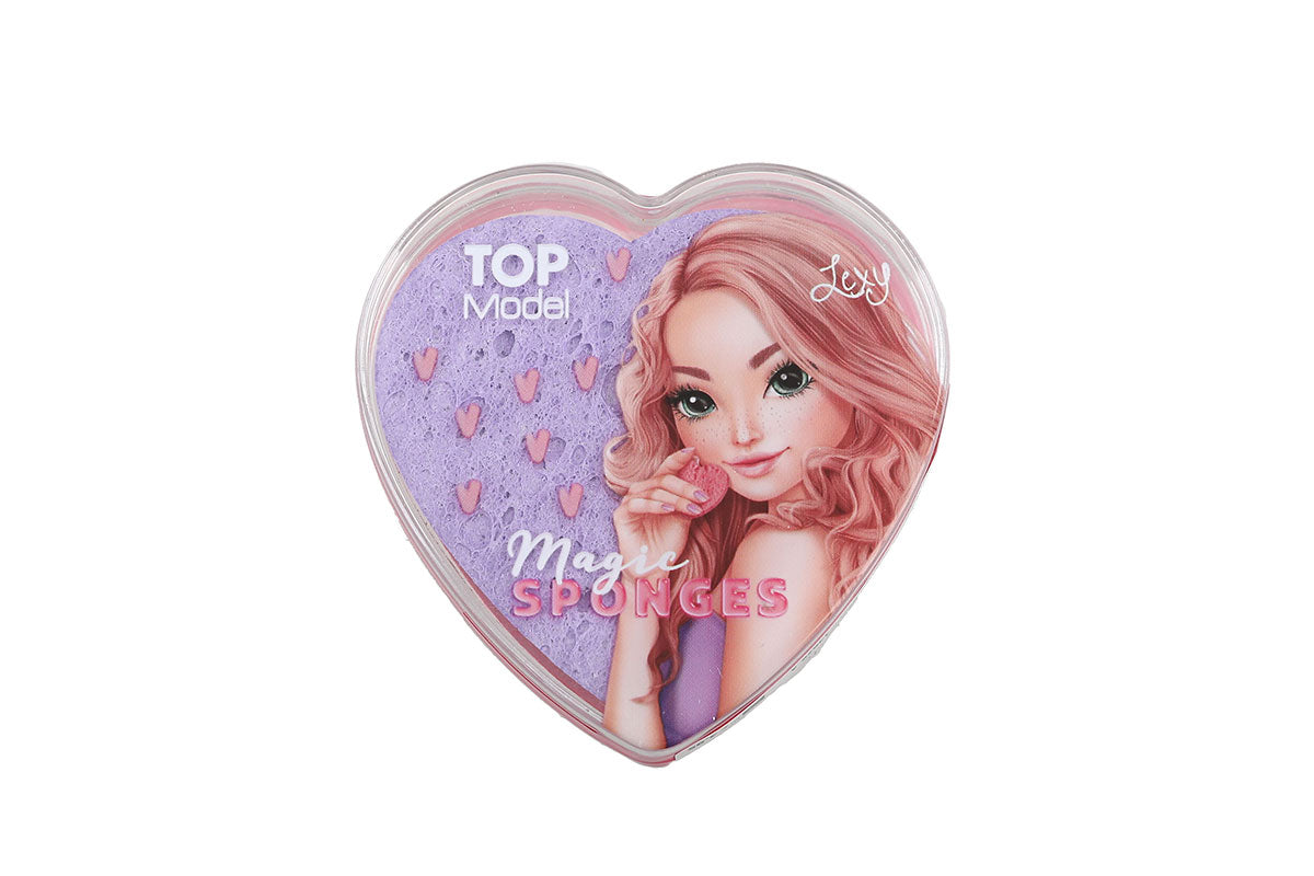 TOPModel Magische Herzschwämmchen BEAUTY and ME