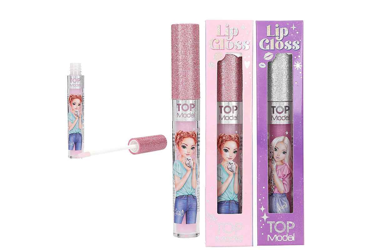 TOPModel Lipgloss mit Glitzerkappe BEAUTY and ME