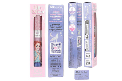 TOPModel Lipgloss mit Glitzerkappe BEAUTY and ME