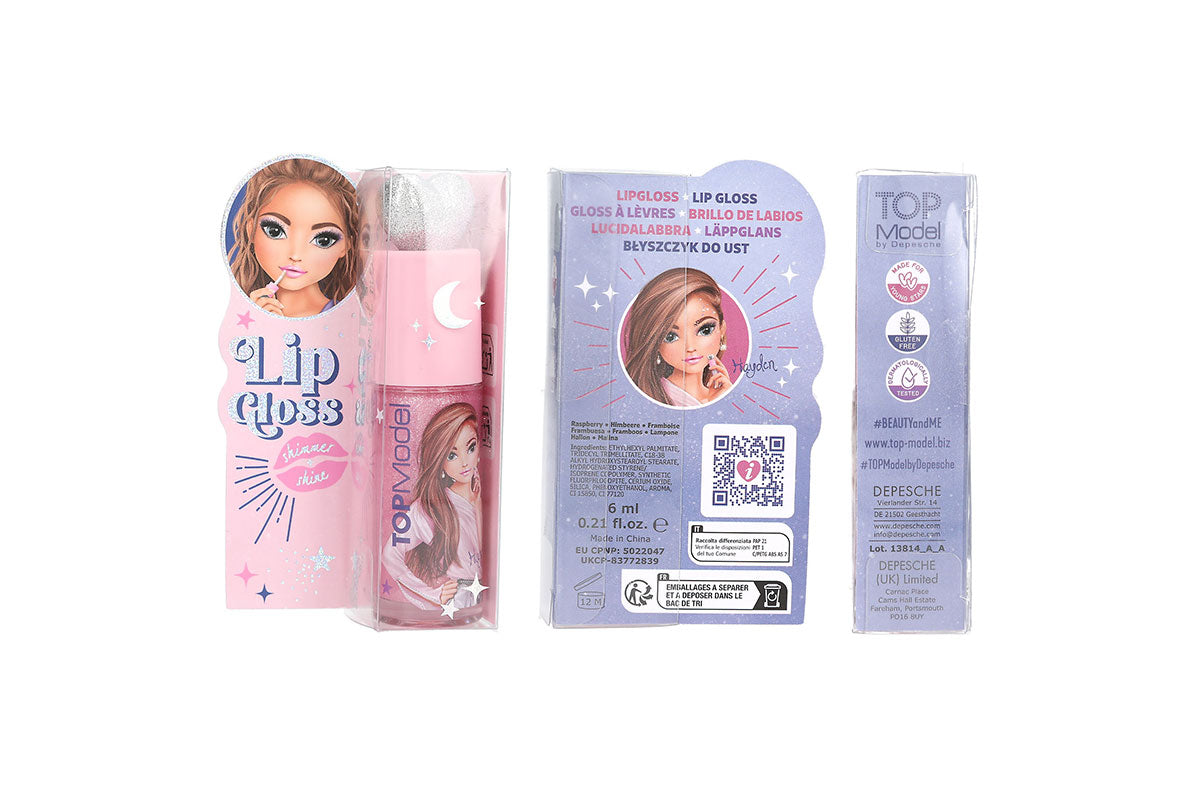 TOPModel Lipgloss Schimmer BEAUTY and ME