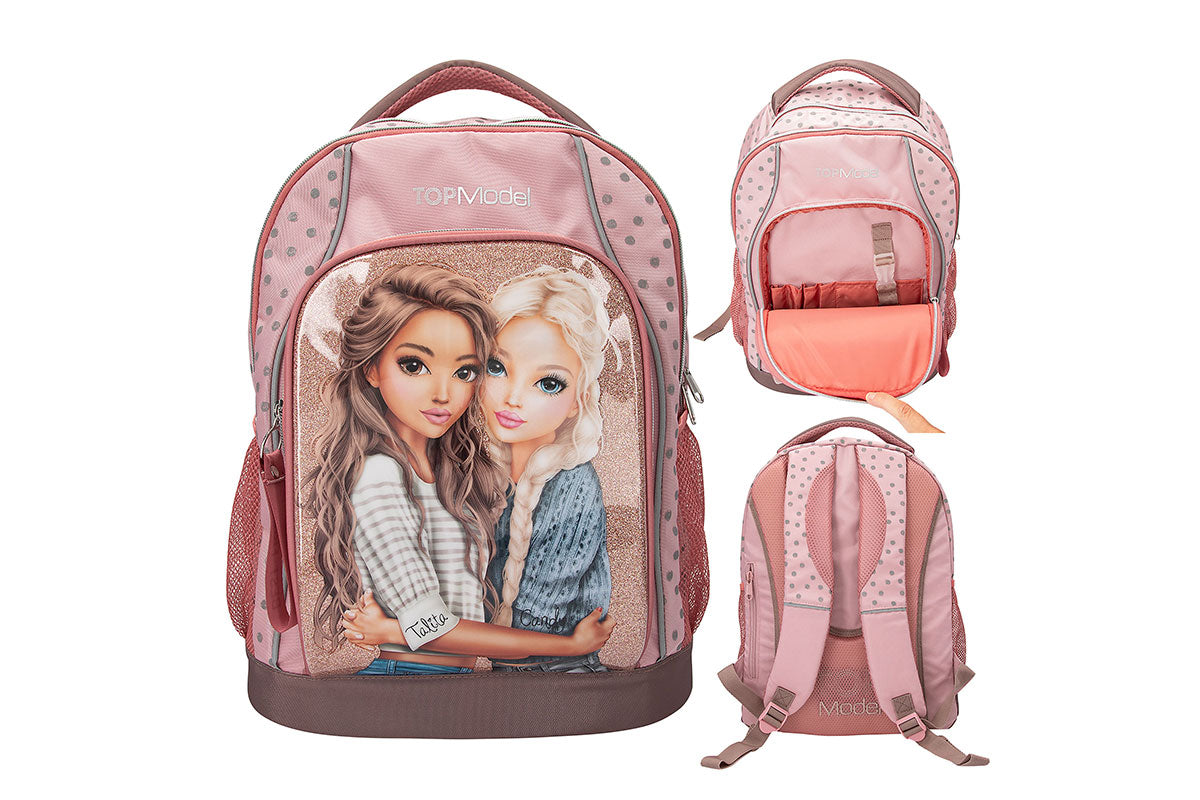TOPModel - Schulrucksack DOTS
