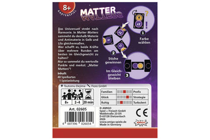 Matter Matters