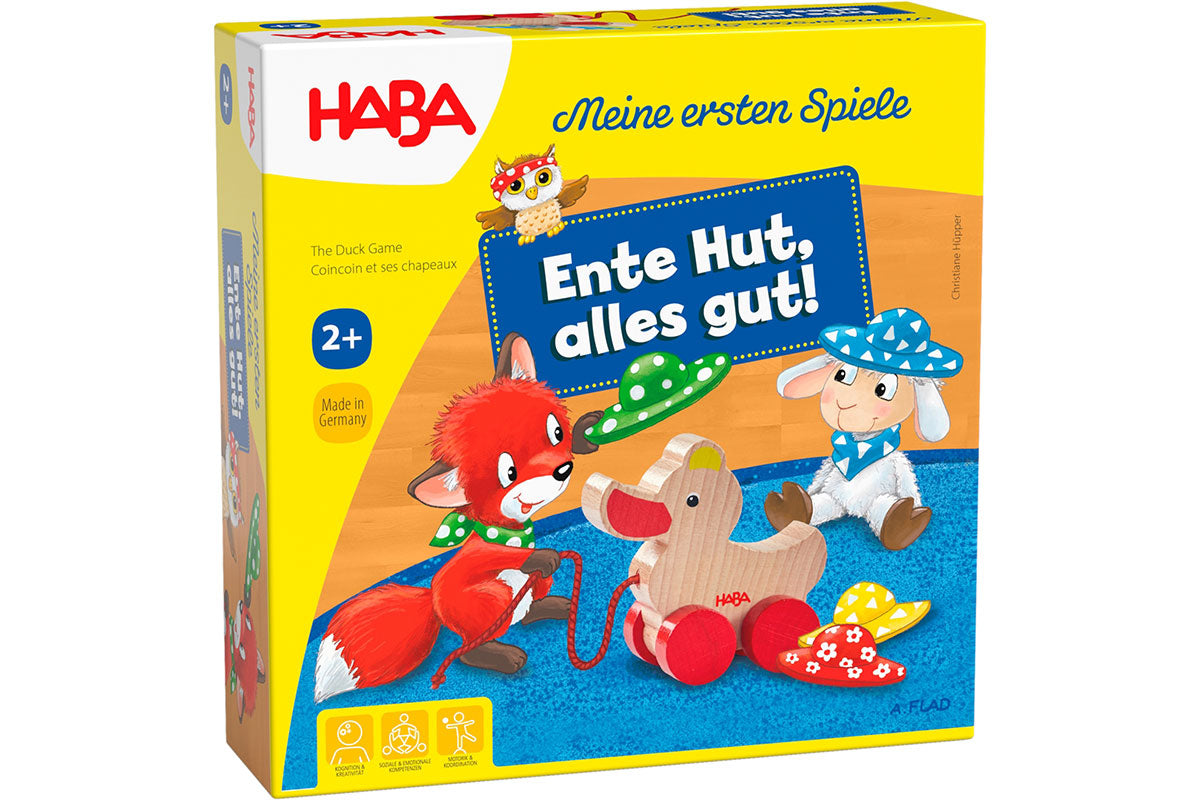 HABA - MES Ente Hut, alles gut!