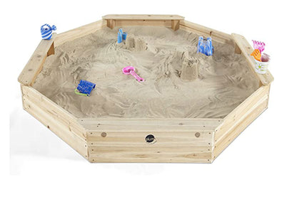 Plum - Sandkasten - achteckig CHiLA GmbH ...einfach gutes Spielzeug! Kopernikusstraße 1, 74670 Forchtenberg, E-Mail: info@chila.de