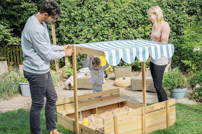 Plum - Sandkasten mit Sonnenschutz - CHiLA ...einfach gutes Spielzeug!
