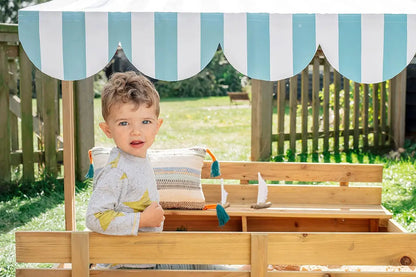 Plum - Sandkasten mit Sonnenschutz - CHiLA ...einfach gutes Spielzeug!