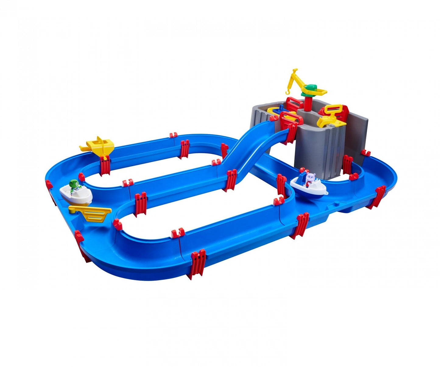 Wasserbahn AquaPlay Harbour AquaPlay BIG Spielwarenfabrik GmbH & Co. KG, Werkstraße 1, 90765 Fürth, info@big.de