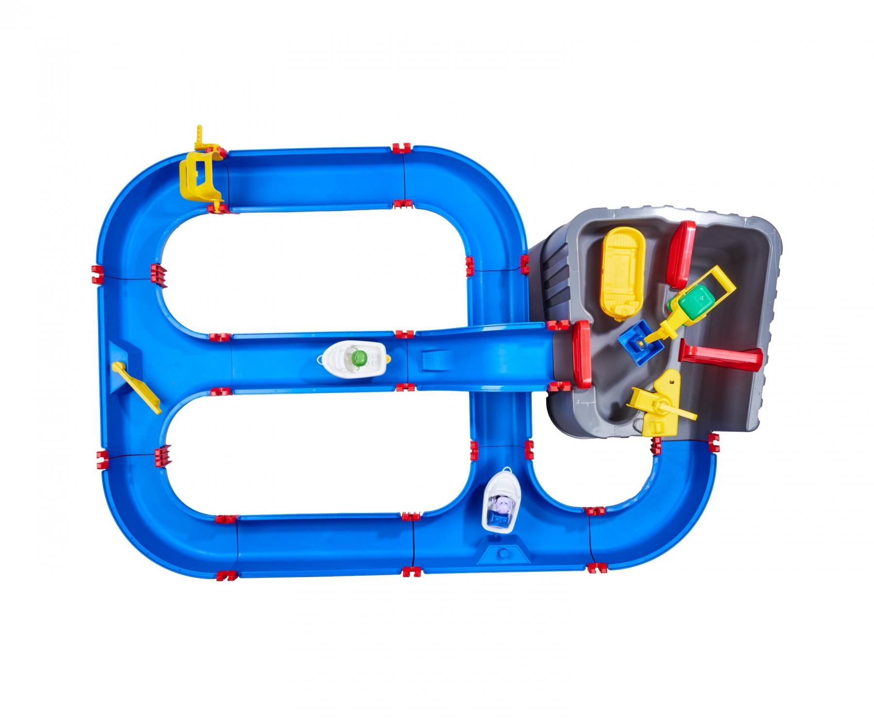 Wasserbahn AquaPlay Harbour AquaPlay BIG Spielwarenfabrik GmbH & Co. KG, Werkstraße 1, 90765 Fürth, info@big.de