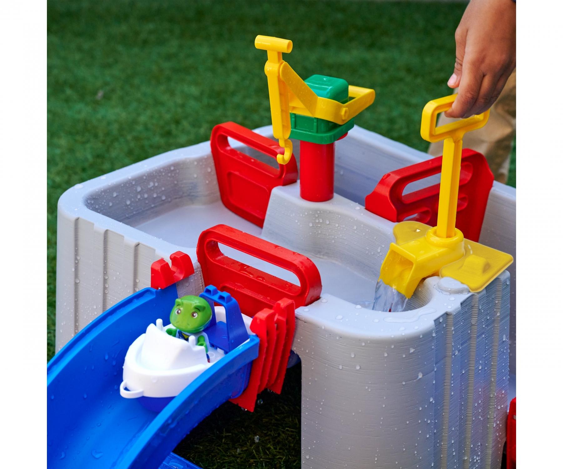 Wasserbahn AquaPlay Harbour AquaPlay BIG Spielwarenfabrik GmbH & Co. KG, Werkstraße 1, 90765 Fürth, info@big.de