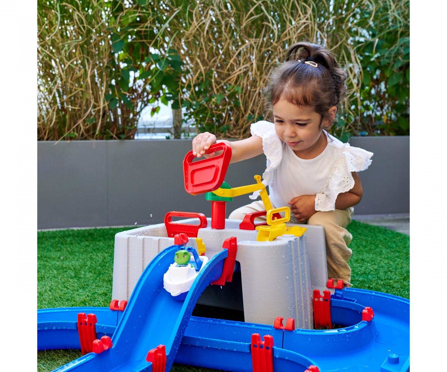 Wasserbahn AquaPlay Harbour AquaPlay BIG Spielwarenfabrik GmbH & Co. KG, Werkstraße 1, 90765 Fürth, info@big.de