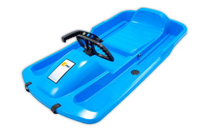 Luge KHW Snow Fox pour enfants avec frein et volant