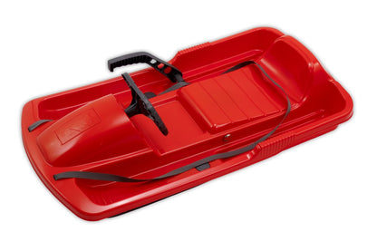 Luge KHW Snow Fox pour enfants avec frein et volant