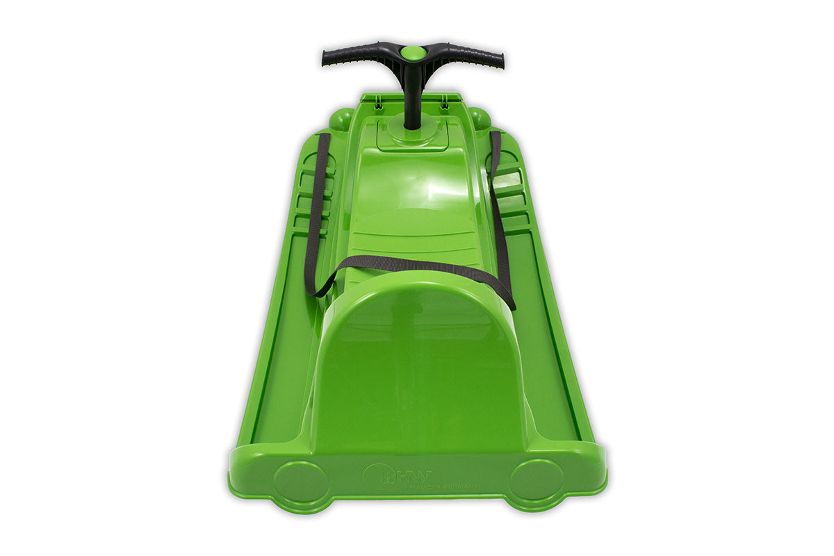 KHW Snow Quad – Luge pour enfants avec volant – verte