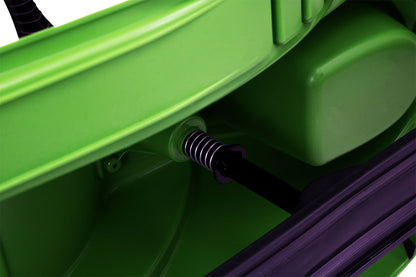 KHW Snow Quad – Luge pour enfants avec volant – verte