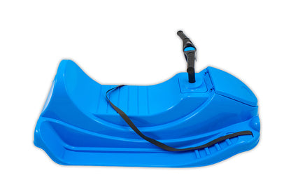 KHW Snow Quad – Luge pour enfants avec volant – bleu glacier