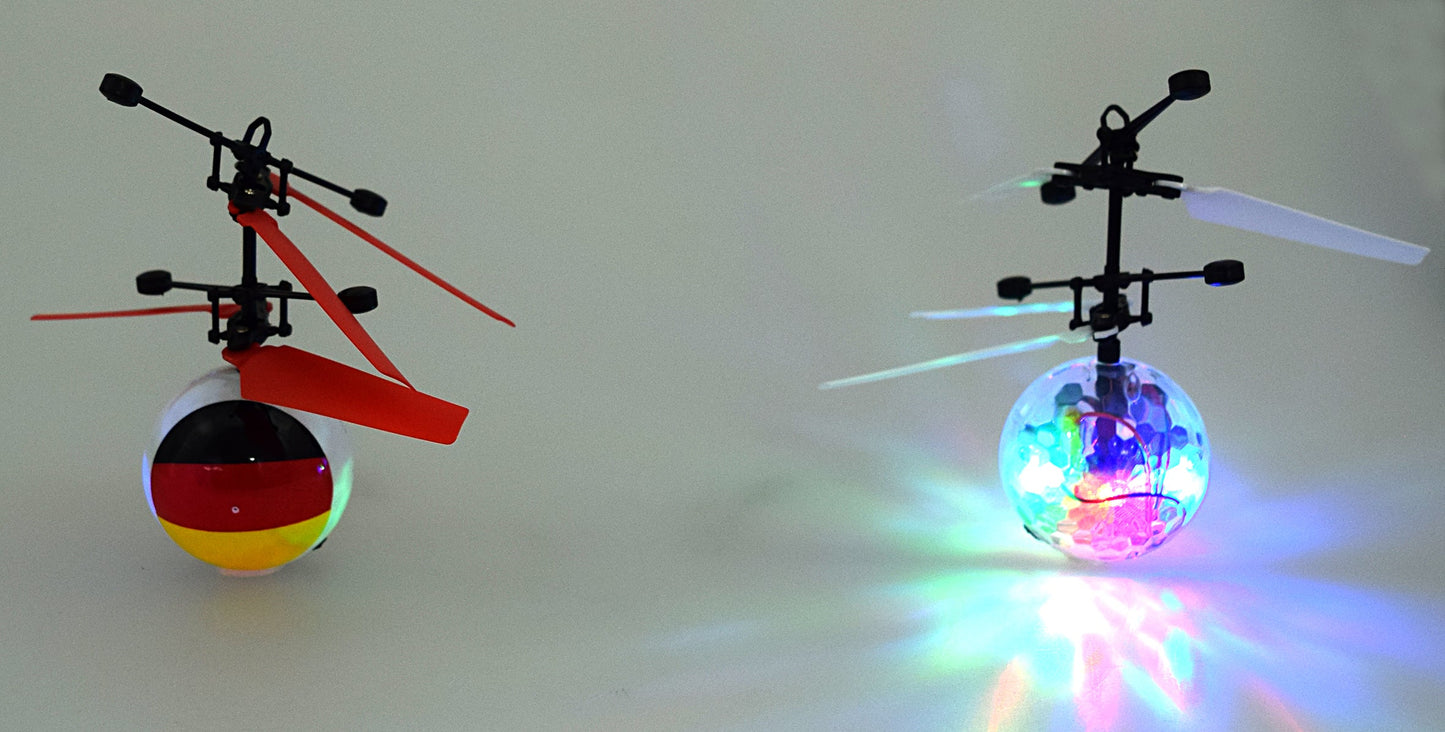 RC Infrarot Kugel - Germany daVinci BLS GmbH, Kopernikusstraße 1, 74670 Forchtenberg; Kontakt: mail@bls.de