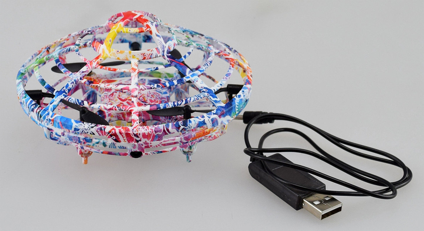 RC Infrarot UFO daVinci BLS GmbH, Kopernikusstraße 1, 74670 Forchtenberg; Kontakt: mail@bls.de