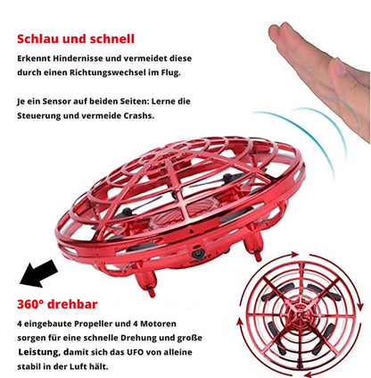 RC Infrarot UFO daVinci BLS GmbH, Kopernikusstraße 1, 74670 Forchtenberg; Kontakt: mail@bls.de