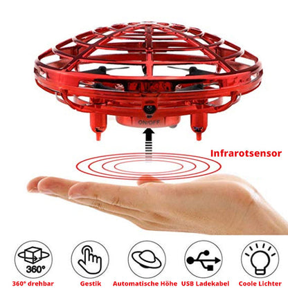 RC Infrarot UFO daVinci BLS GmbH, Kopernikusstraße 1, 74670 Forchtenberg; Kontakt: mail@bls.de