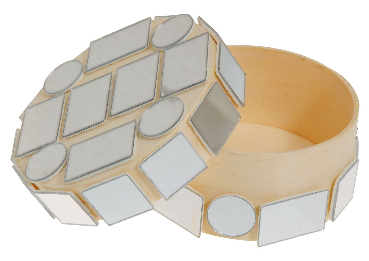 Mosaikspiegel - Set 72 Avantgarde BLS GmbH, Kopernikusstraße 1, 74670 Forchtenberg; Kontakt: mail@bls.de