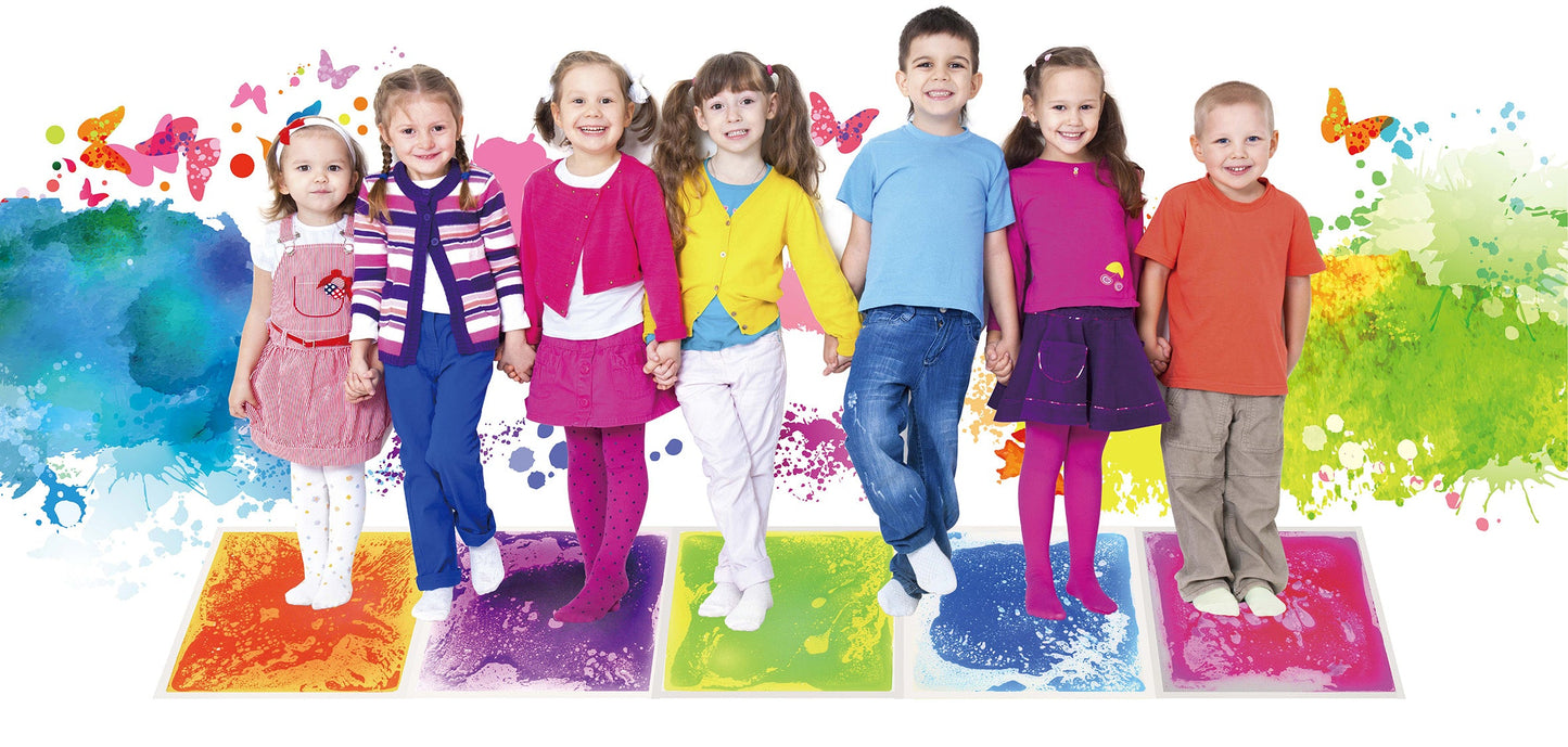 Gelmatten - Set 6 mediWorld BLS GmbH, Kopernikusstraße 1, 74670 Forchtenberg; Kontakt: mail@bls.de