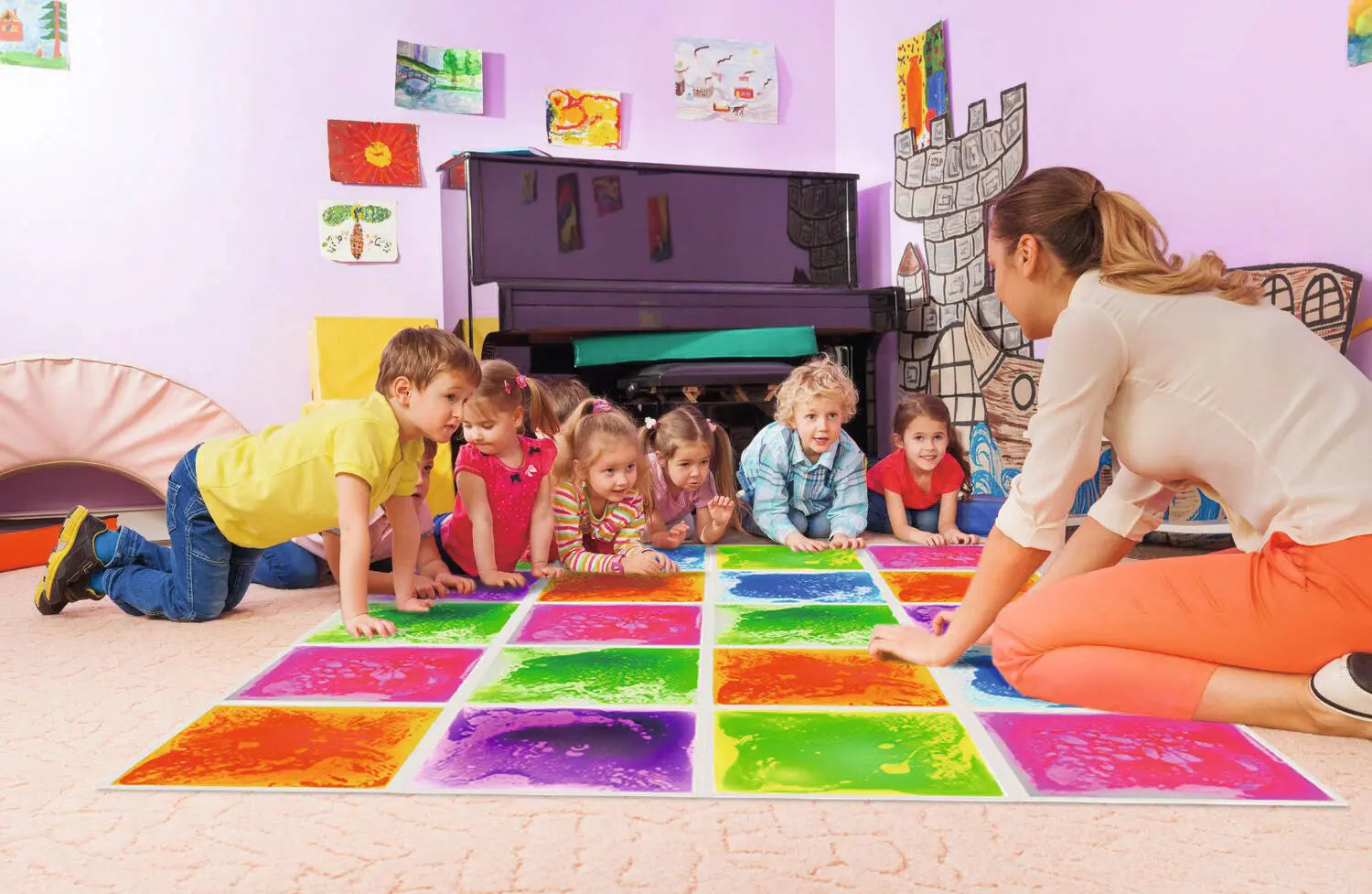 Gelmatten - Set 6 - CHiLA ...einfach gutes Spielzeug!