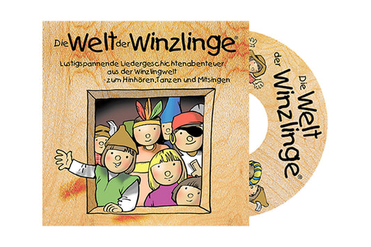 CD "Die Welt der Winzlinge"