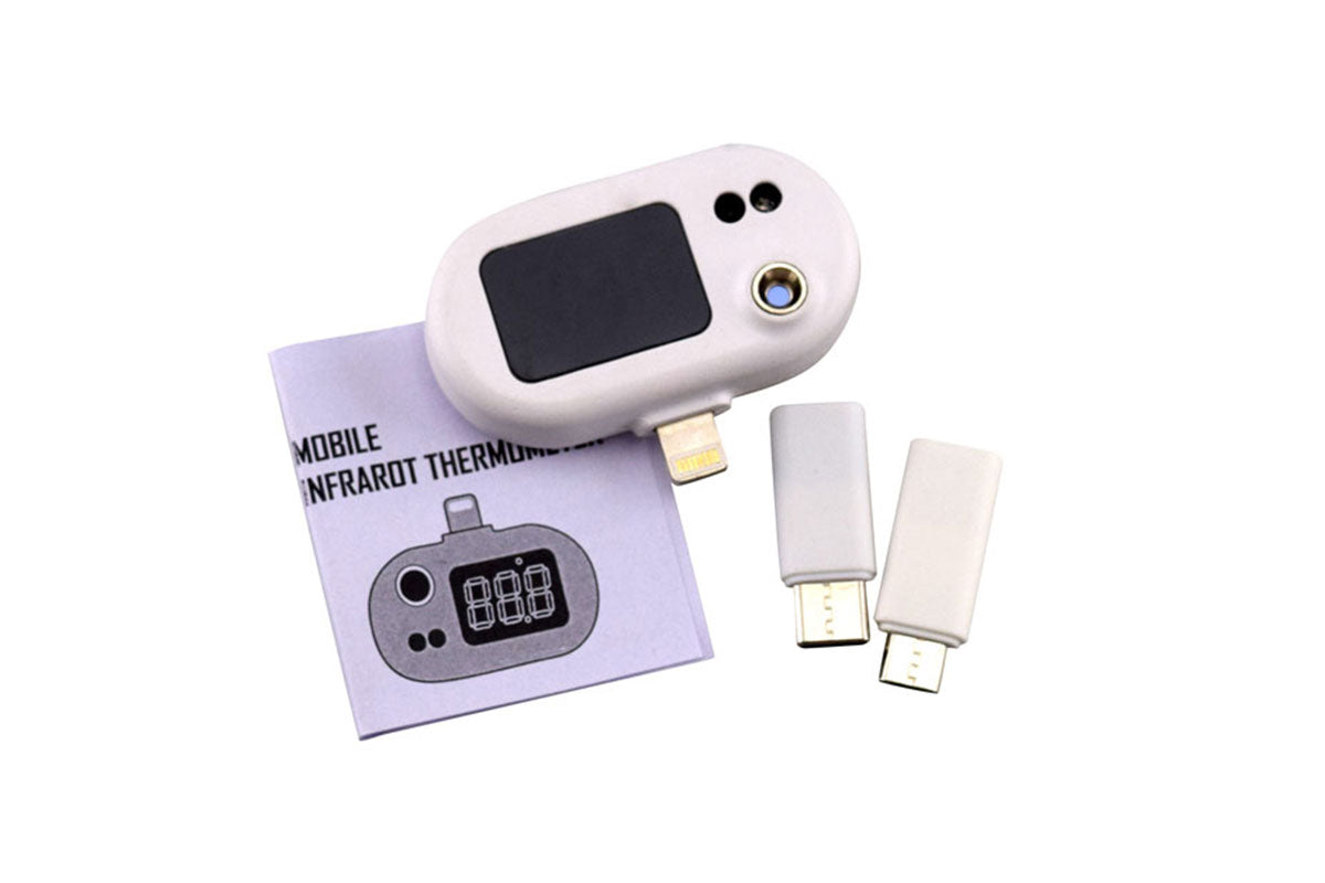 Mobile Infrarot Thermometer daVinci BLS GmbH, Kopernikusstraße 1, 74670 Forchtenberg; Kontakt: mail@bls.de