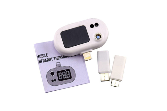 Mobile Infrarot Thermometer daVinci BLS GmbH, Kopernikusstraße 1, 74670 Forchtenberg; Kontakt: mail@bls.de