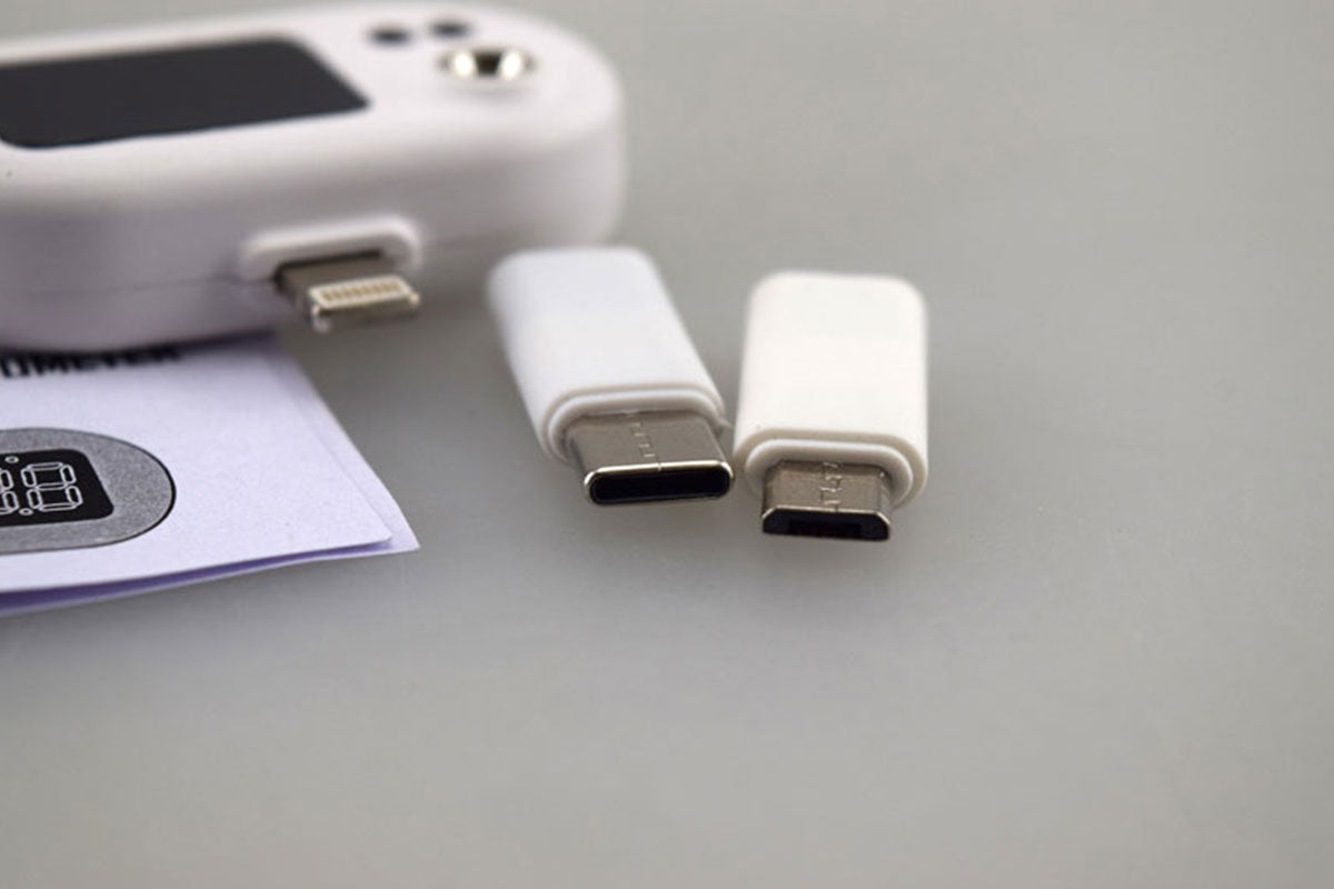 Mobile Infrarot Thermometer daVinci BLS GmbH, Kopernikusstraße 1, 74670 Forchtenberg; Kontakt: mail@bls.de