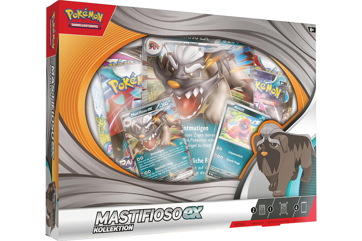 Collection Pokémon - Mastifioso-ex