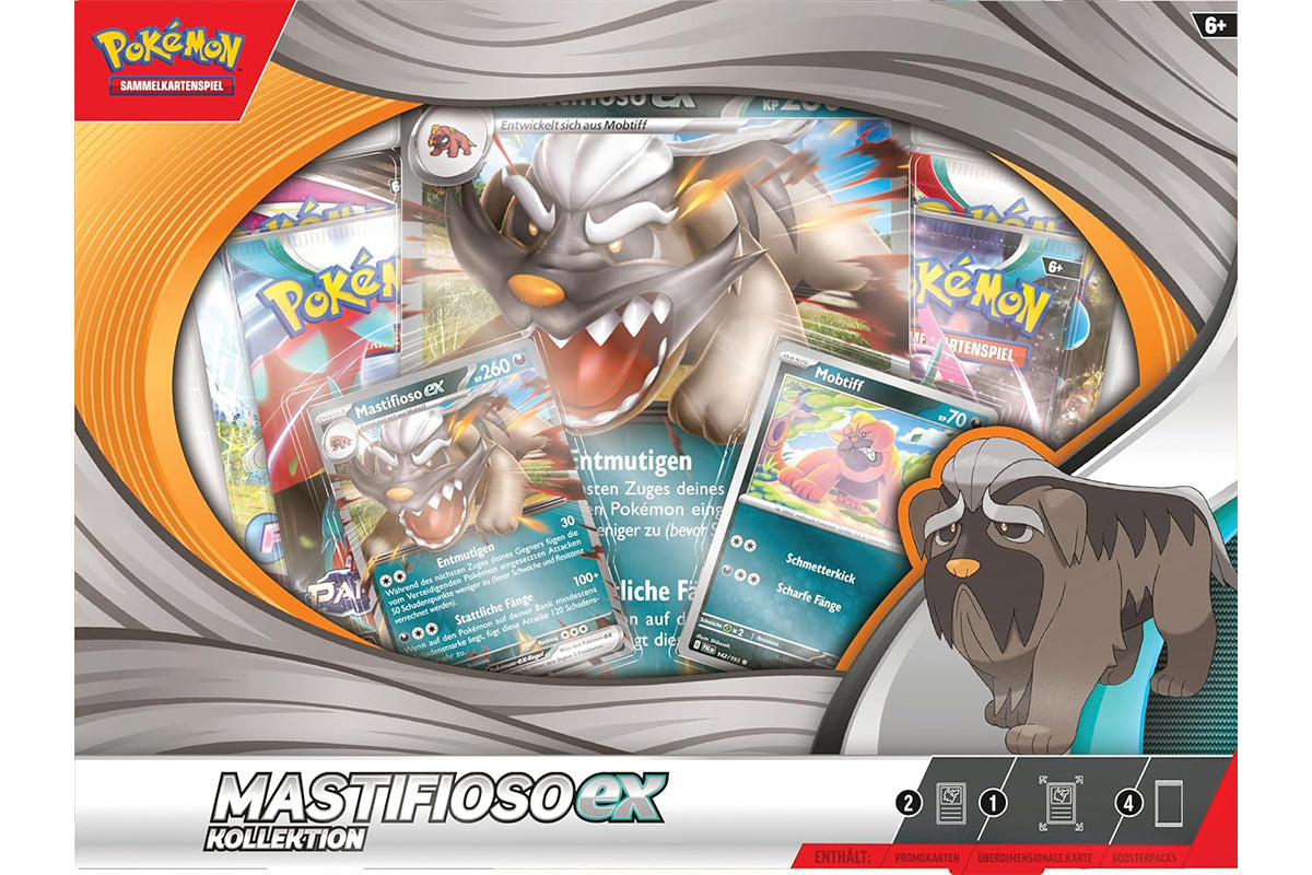 Collection Pokémon - Mastifioso-ex