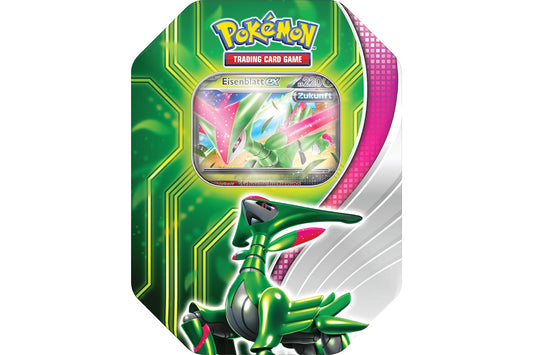Boîte Pokémon Paradoxclash - Eisenblatt-ex