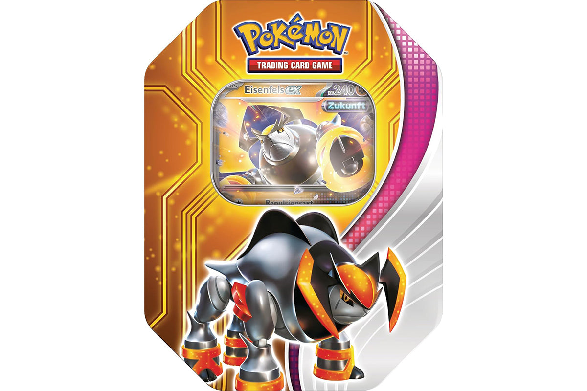 Pokémon Boîte Métal Destins Paradoxes - Iron Rock-ex