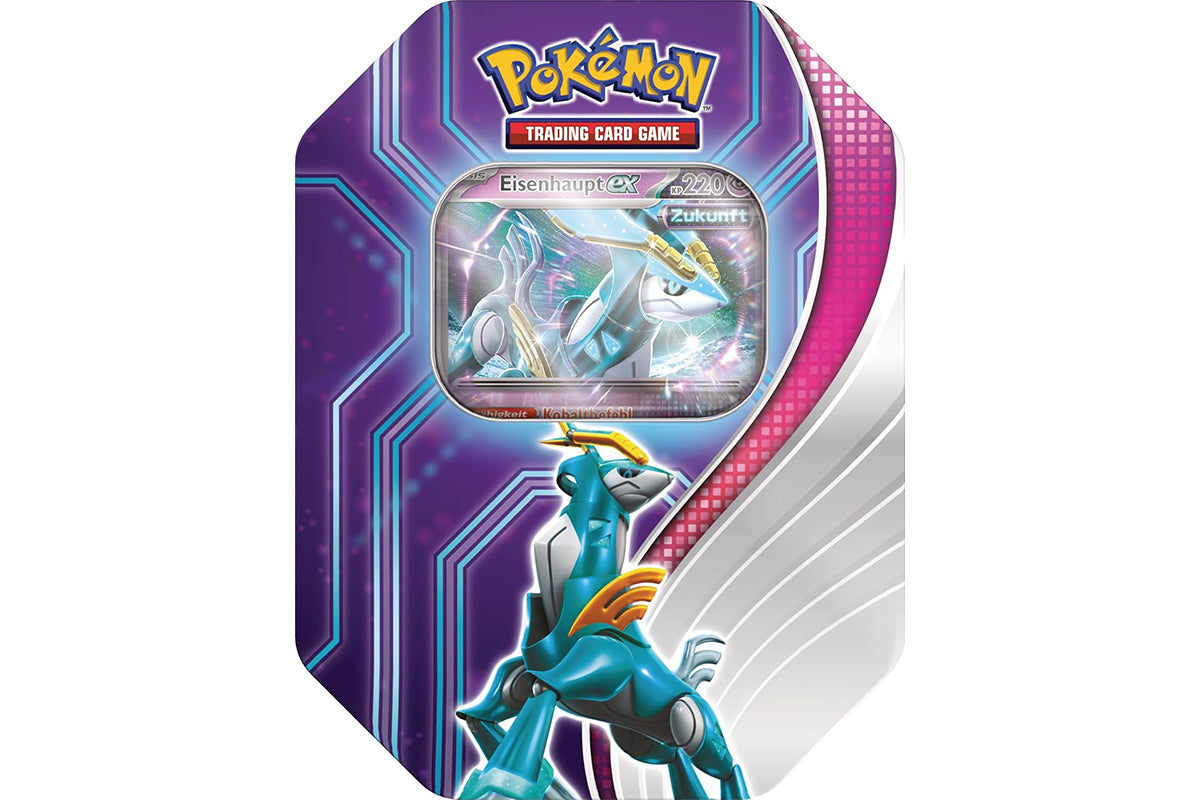 Pokémon Boîte Métal Destins Paradoxes - Ironhead-ex